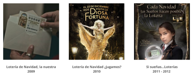 puentia's tweet photo. Para muchas personas la verdadera #Navidad no comienza hasta que no escuchan una esperada frase: 'Si sueñas, Loterías'. Pero antes de ella hubo otras, ¿las recuerdas?

Nuestro especial #lotería también repasa esos #eslóganes que ya son #historia 👇https://t.co/itEA56N2Ku https://t.co/F3gWNAzJAj