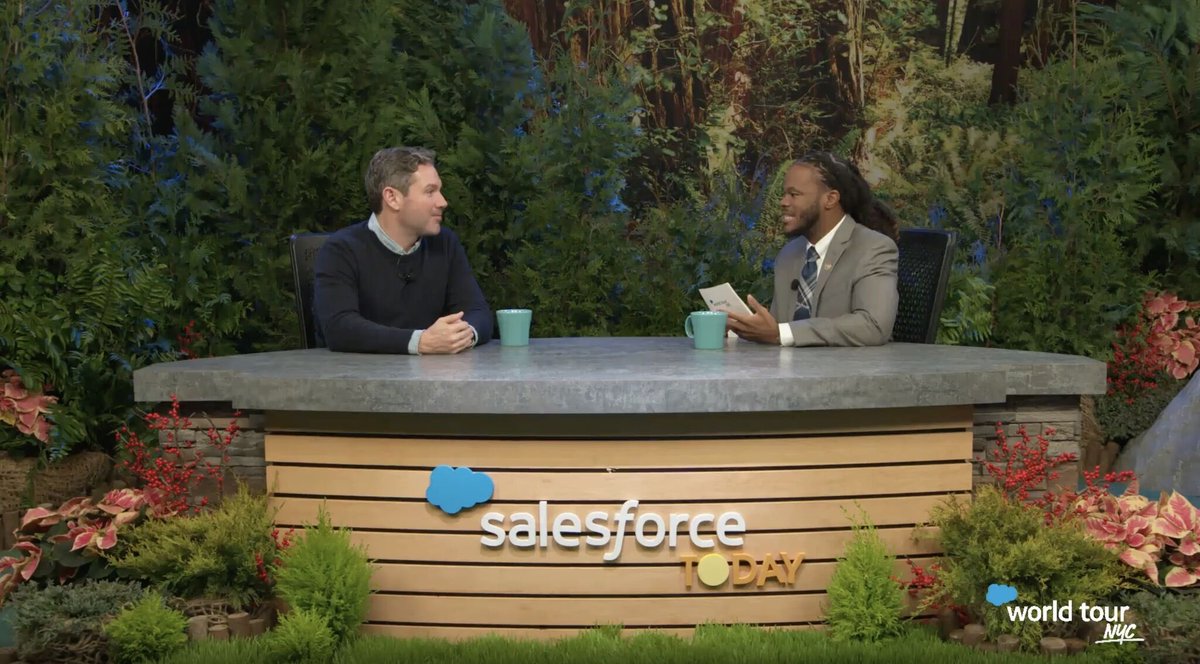 RashidBrown_'s tweet photo. From  Harry Styles to Vince Staples, Dan Walsh and I discussed our top artists from 2022 and how automation has been integral in driving as sales for @Spotify. 

Catch the full episode live on @salesforce+ #Media https://t.co/IVHGQsQRLi