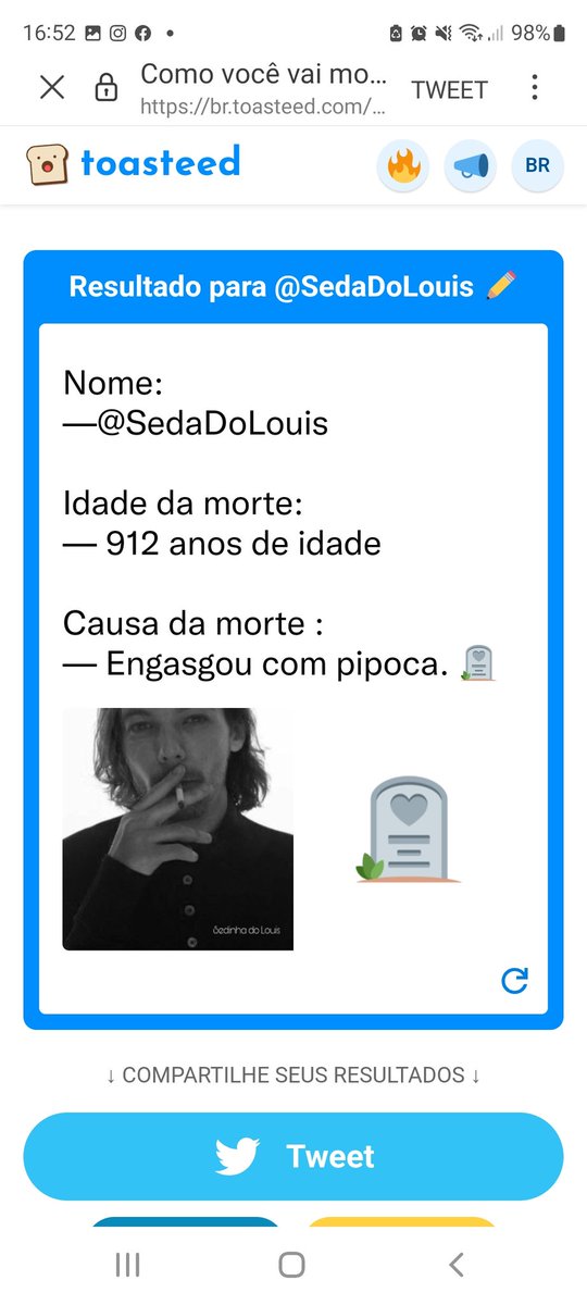 SedaDoLouis's tweet photo. Tá certo https://t.co/HzCuYDzIBf