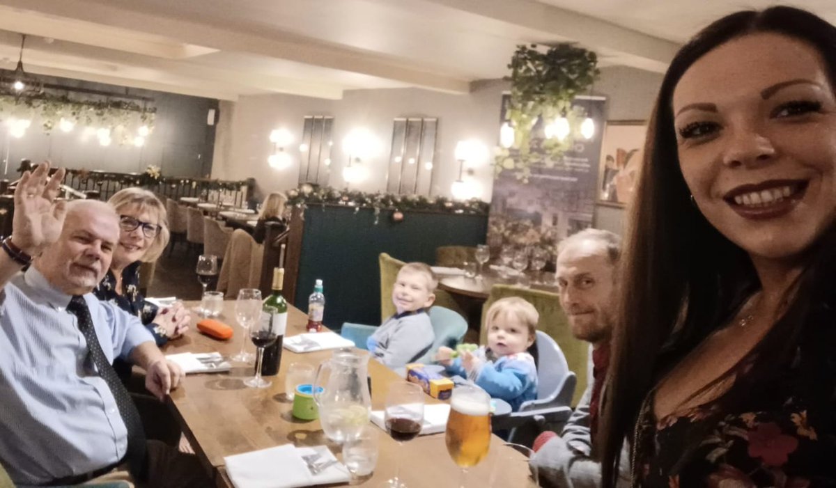 Lovely birthday meal with <a href="/catnotsonunn/">Cat Ritson</a>