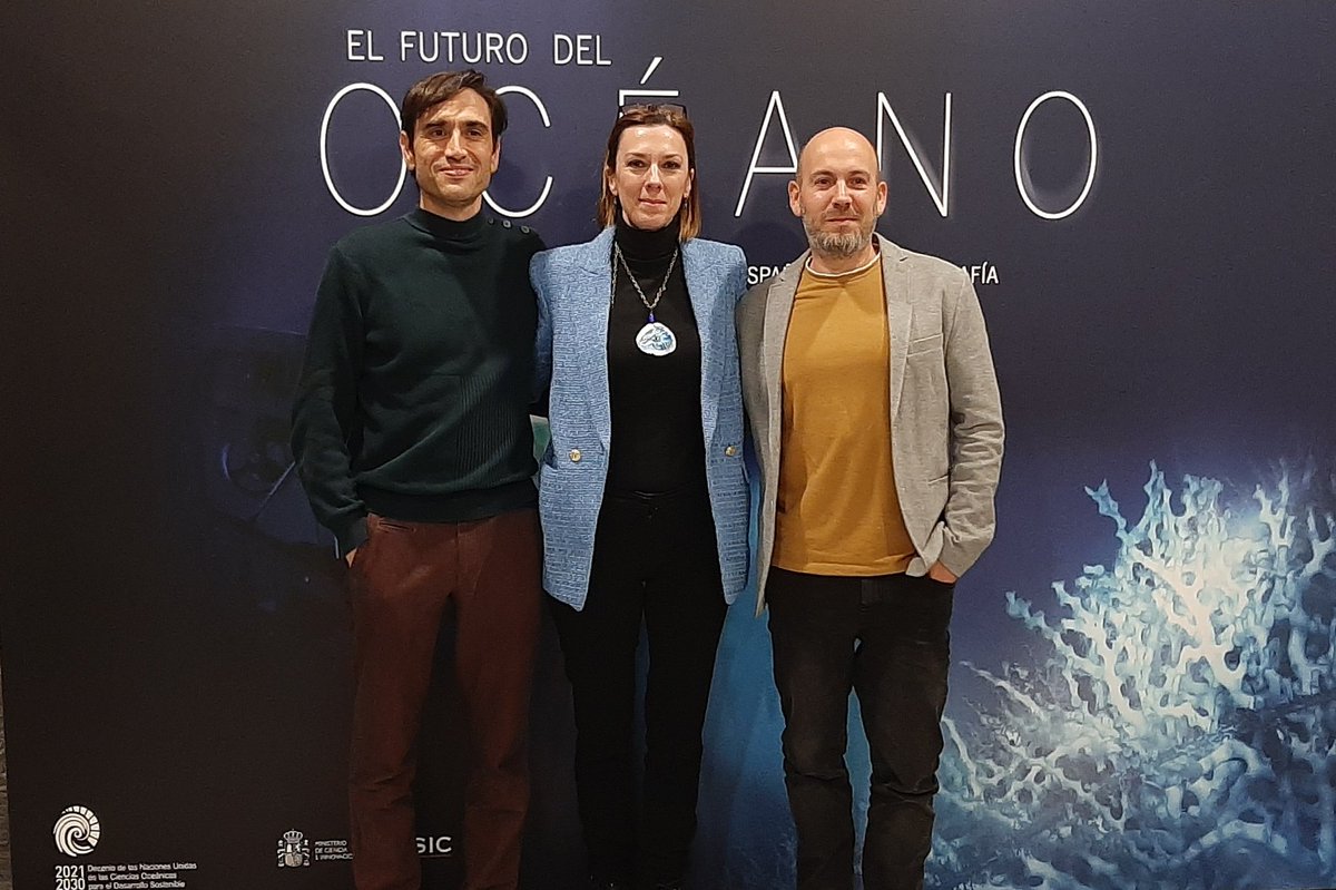 Muchas gracias a todos los que nos habéis acompañado en el estreno del documental 'EL FUTURO DEL OCÉANO' 🌊🌎 del <a href="/IEOoceanografia/">Instituto Español de Oceanografía (IEO-CSIC)</a> <a href="/CSIC/">CSIC</a> 
📢 22 Dic disponible en YouTube y Filmin y próximamente en RTVE y Movistar