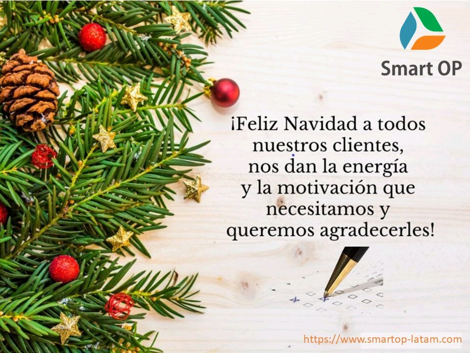 smartop_latam's tweet image. El equipo Smart OP les desea Felices Fiestas Navideñas y un Prospero Año Nuevo 2023, seguiremos trabajando para que sigan poniendo en nosotros la confianza que nos depositan.
#SmartOP #SmartManagementOP #Cualitativo #Cuantitativo #ConsumerInsights #investigaciondemercados