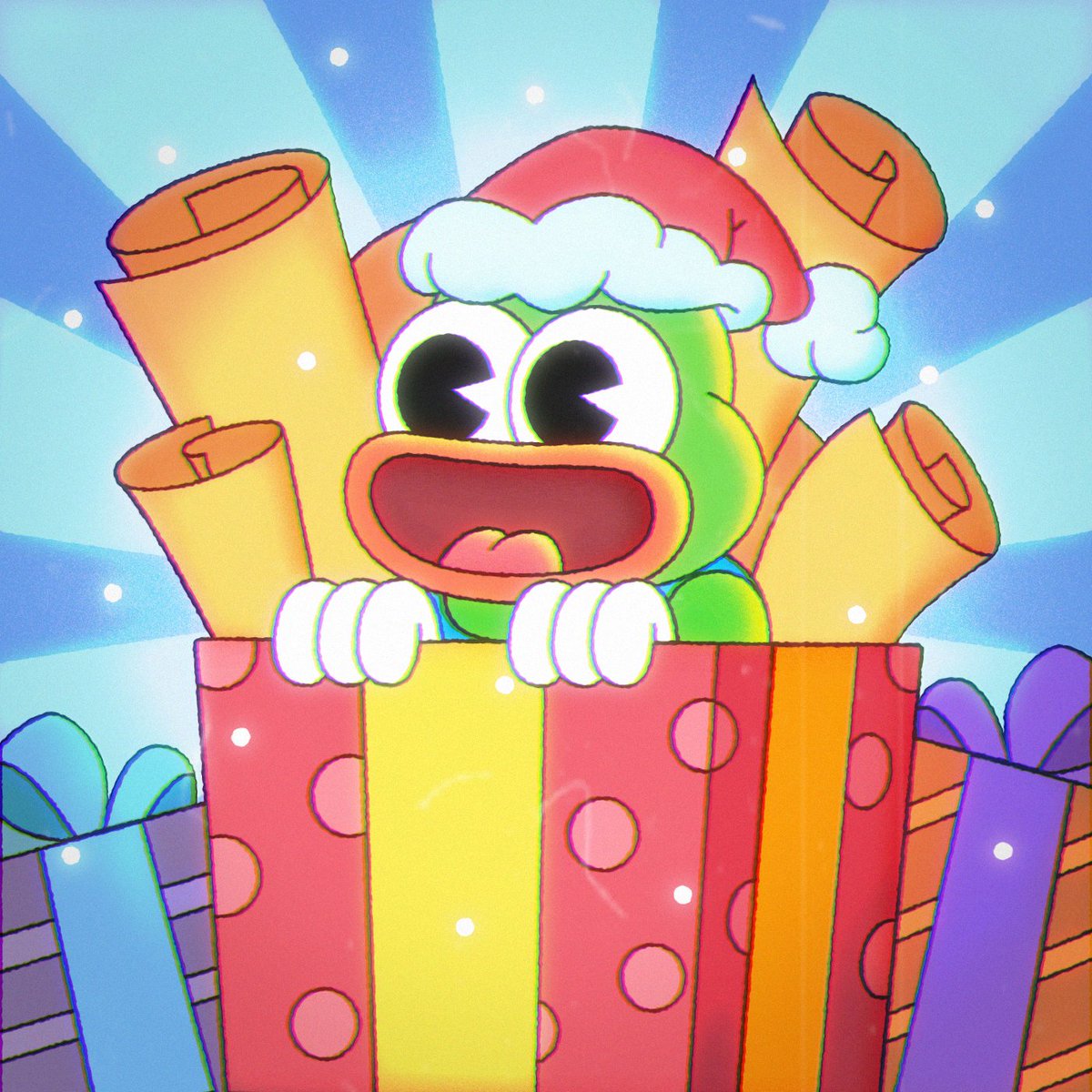 It's almost time for the holidays in Lonely Lily! Franky wants to invite some of you to celebrate with him. 

For a chance at getting your name on the Reservation List:

💚 Like

♻️ Retweet

📖 Reply with a gift that you want to receive