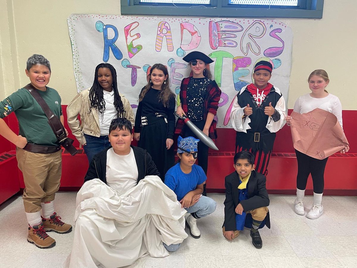 Pulaski26AP's tweet photo. Pre-K and K enjoying performances by our 5th grade students from Ms. Sapra’s class. @YonkersSchools @DrF_Hernandez https://t.co/zKjgx98bSG