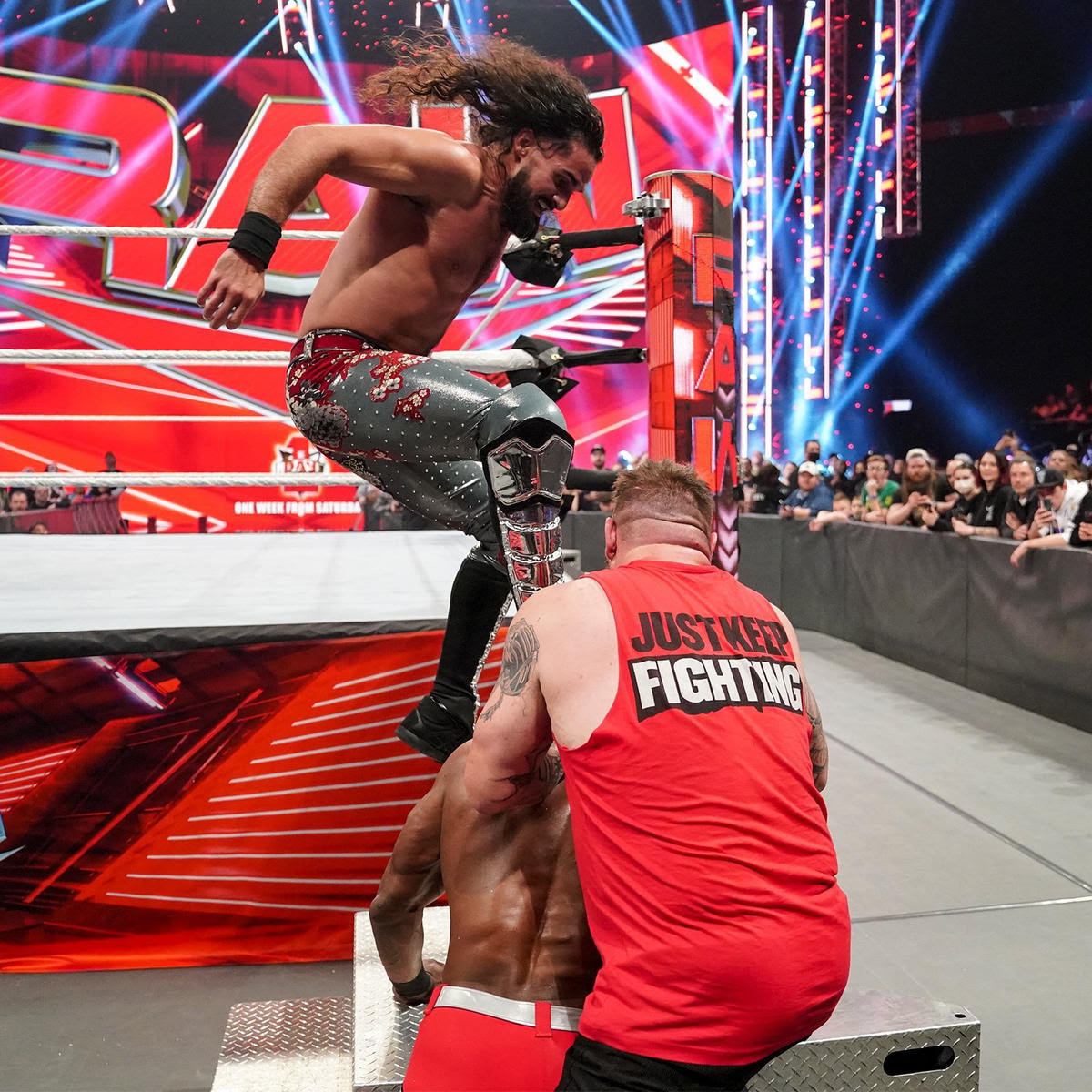 Seth Rollins Fans Fanpage on Twitter "RT _Rollins_Utd One year ago