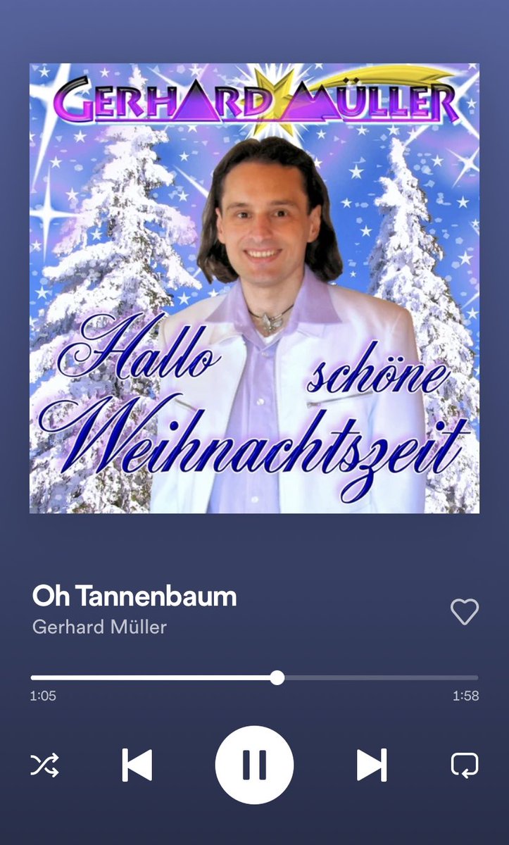 „Oh ja ich liebe Weihnachtslieder“

Die Weihnachtslieder: