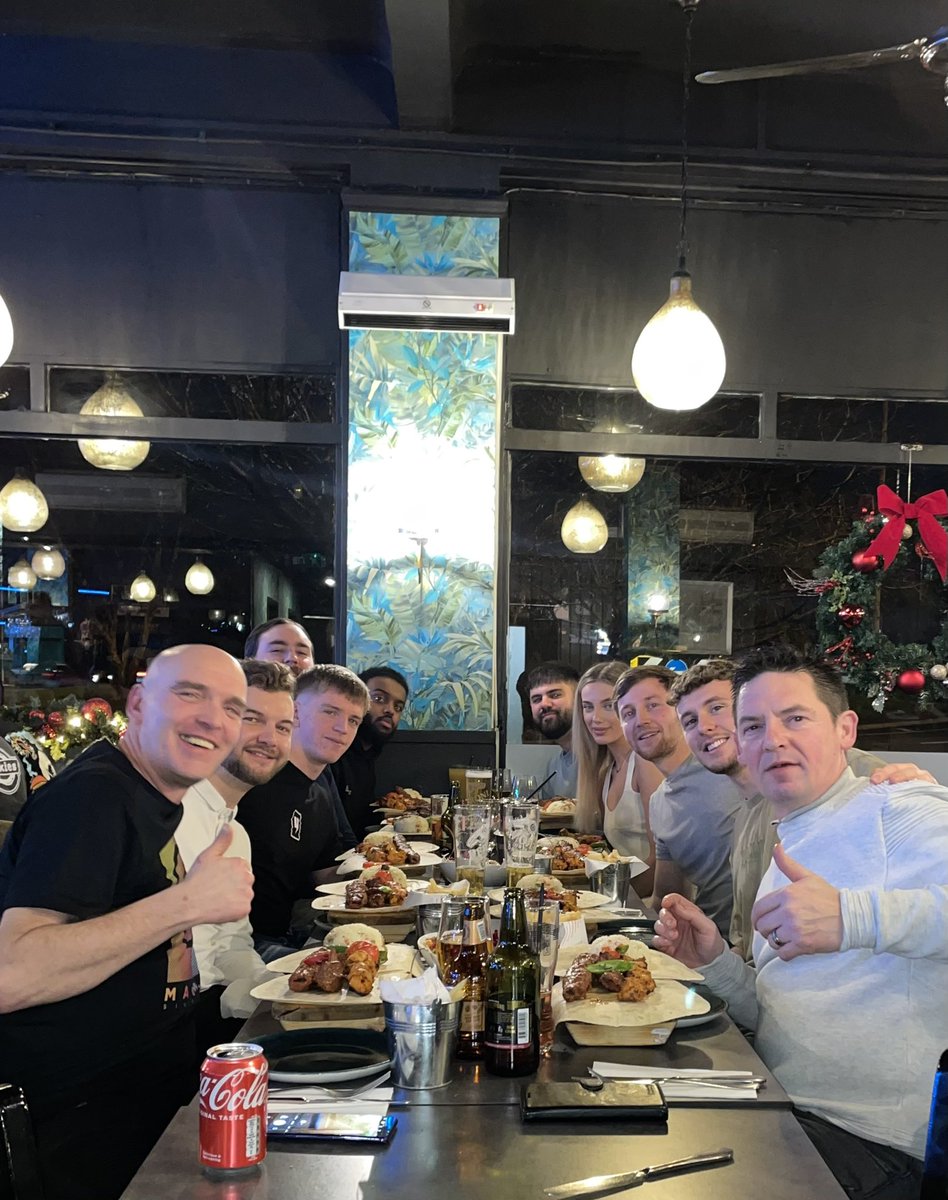 Two 90’s in one month, 200+ O.P, 1 Branch Manager promotion. Its only right we celebrate  ✅🤝😎 #U333 #U334 <a href="/DannyFlynnU3/">Danny Flynn</a> 🎅