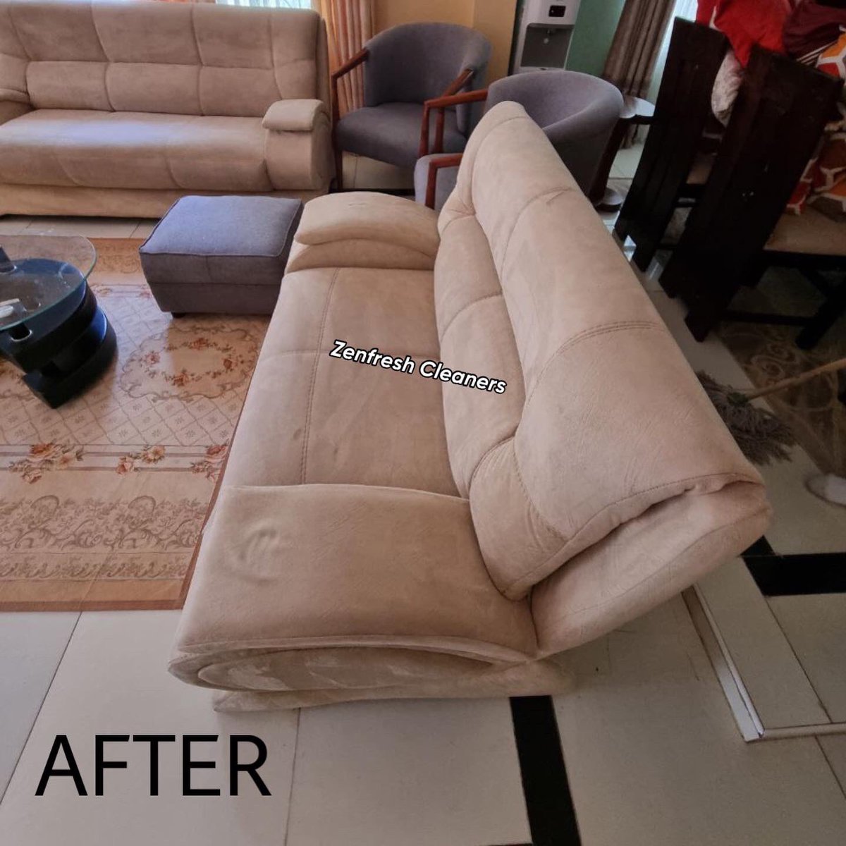 ZenfreshKE's tweet image. Do you have dirty seats that require professional cleaning? 
Call/Text/WhatsApp ☎️0781371963

We offer the best cleaning services at very affordable rates✅
Don’t miss the chance to have your home transformed today!😍

#seatscleaning #professionalseatcleaning #Trending