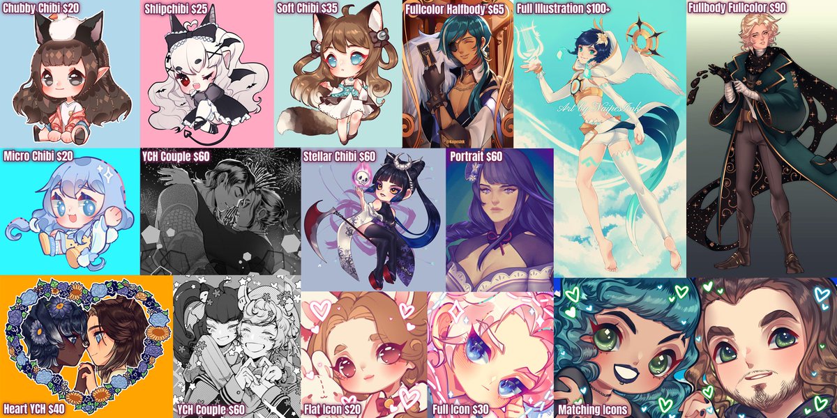 COMMISSIONS OPEN! // Jessi tweet media