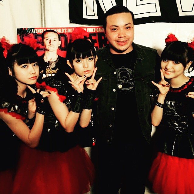 lifemetaldayo's tweet photo. おはようございます😃
12月21日 水曜日
皆さん素敵な1日を🍀
#Revolvermag #BABYMETAL https://t.co/TX9tpV5Xwt