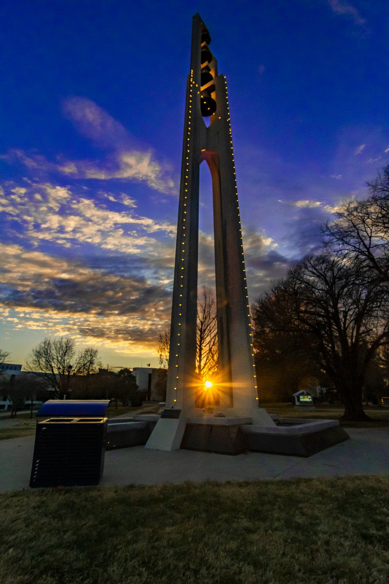 Even though offices are closed, you can still enjoy the lights during Washburn Winter Walk. This free light display is open to the public. Lights turn on at dusk on a daily basis. Bundle up and check it out! ❄️