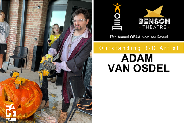PACEartsiowa's tweet photo. We want to give a HUGE congrats to our very own, Adam van Osdel, nominated for Outstanding 3-D Artist in this years OEAA! Join us at the Hoff as we host the 17th Annual ceremony on Jan 29.
#PACEArtsIowa #Art #3DArt #CouncilBluffs #Omaha #OEAA https://t.co/XgLysyvh5E