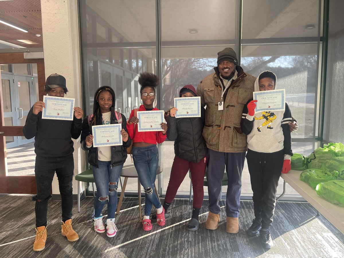 Oh, don't mind us-we're just wanted to brag on some of our amazing students! Congratulations to our NWJH future leaders.