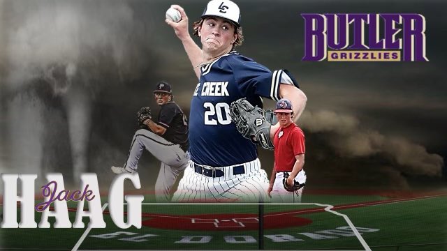 Jack Haag (@jackhaag3) on Twitter photo I’m honored to announce my commitment to Butler Community College, I would like to thank God for giving me the chance to play at the next level, thank my family, teammates and coaches who have helped me get here! <a href="/USAPrimeNat/">USA Prime National Program</a> <a href="/LakeCreekBall/">Lake Creek Baseball</a> <a href="/CoachScott11/">Scott Hormann</a> <a href="/Buco_Baseball/">Butler Baseball</a> I’m honored to announce my commitment to Butler Community College, I would like to thank God for giving me the chance to play at the next level, thank my family, teammates and coaches who have helped me get here! <a href="/USAPrimeNat/">USA Prime National Program</a> <a href="/LakeCreekBall/">Lake Creek Baseball</a> <a href="/CoachScott11/">Scott Hormann</a> <a href="/Buco_Baseball/">Butler Baseball</a>