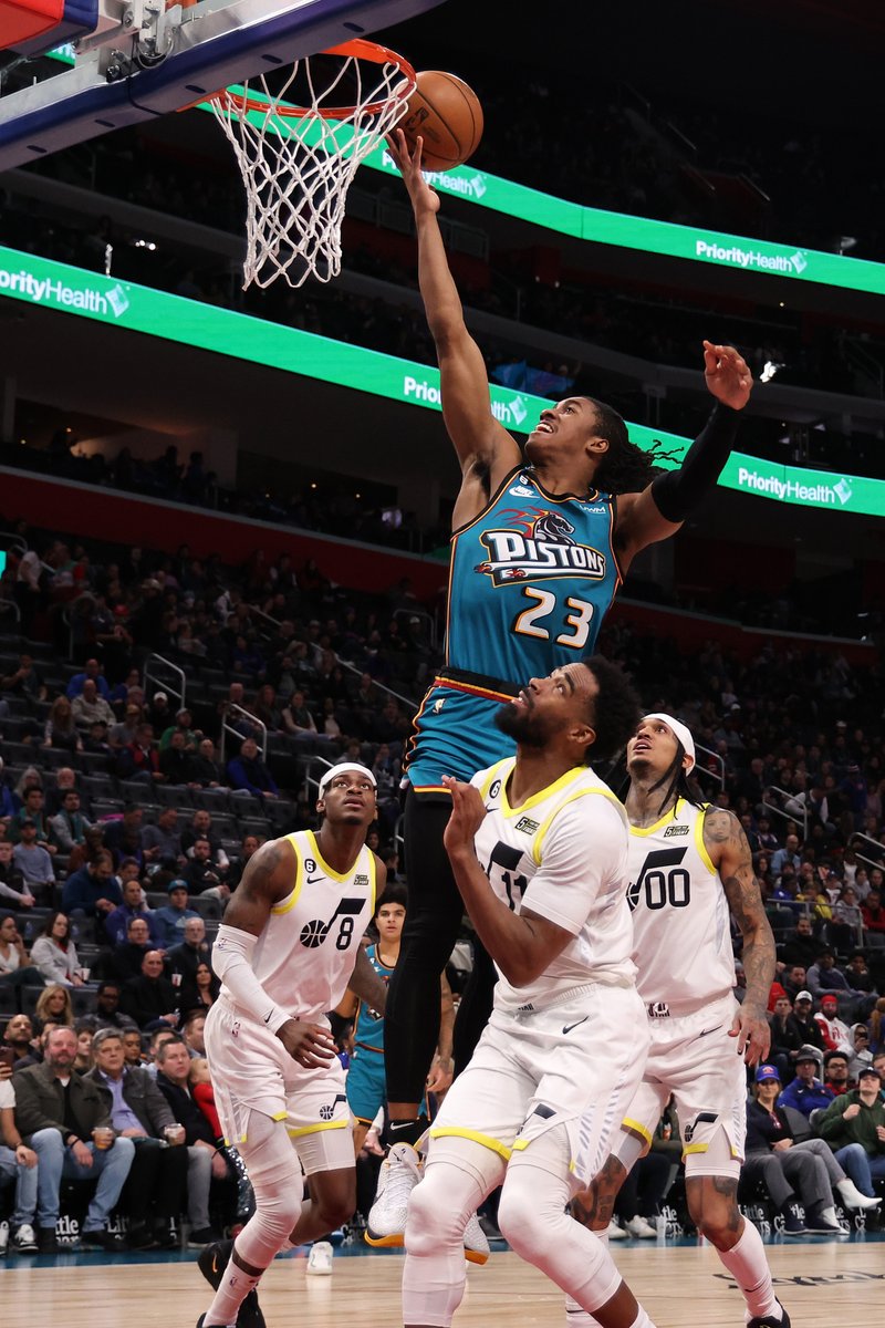 Pistons PR on Twitter "Jaden Ivey scored a careerhigh 30 points (10