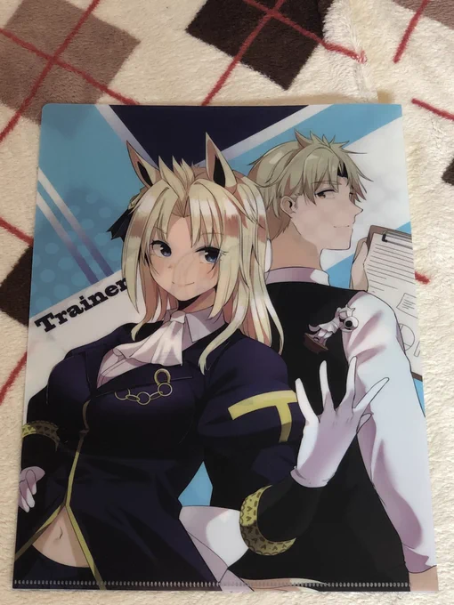 グッズ届いたよ!とても良い感じです!!! 