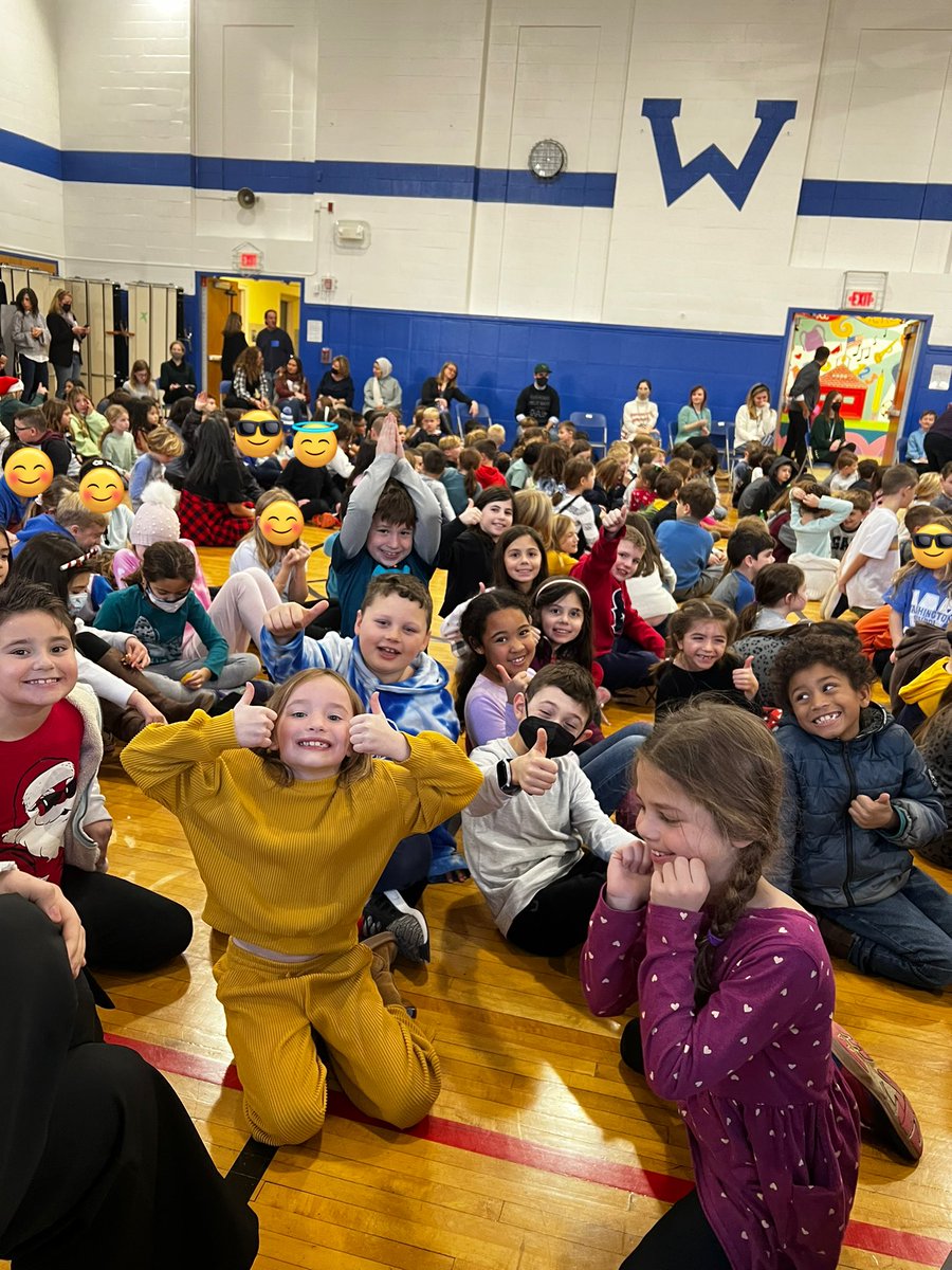 We had a blast at todays Winter Concert! The kids were blown away by the talent and hard work of the fourth and fifth graders 👏🏼