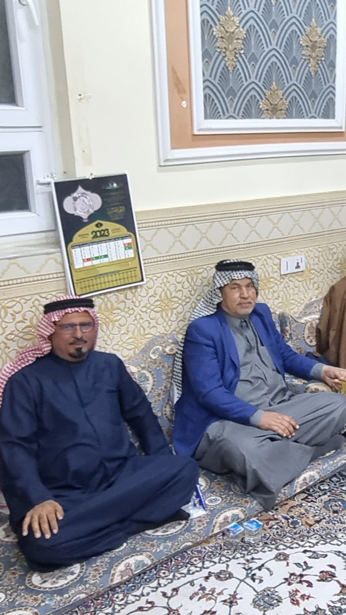 مع الاخ الحاج ابو قاسم الجبري في كربلاء المقدسه لليلة الجمعة 
2022/12/15