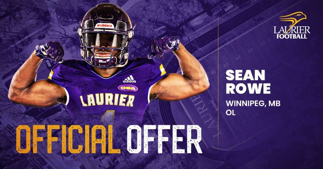 SeanRowe65's tweet image. After a great conversation with @ZachScotto I’m excited to announce I have received my 7th official offer from Wilfrid Laurier University @MichaelFaulds @LaurierFootball