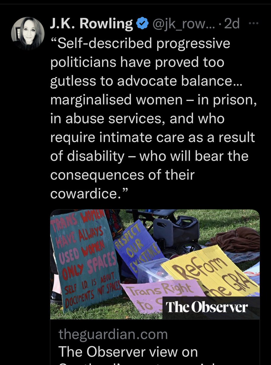 IndiaWilloughby's tweet photo. What are all the transphobes going to do when Self ID gets underway in Scotland and the predicted mass outbreak of rapists waving updated birth certificates doesn’t happen? 🤷♀️
Sheer hysteria. Reminds me of the Millennium Bug. #YesToSelfID 🏴 https://t.co/BRvwXWzOME
