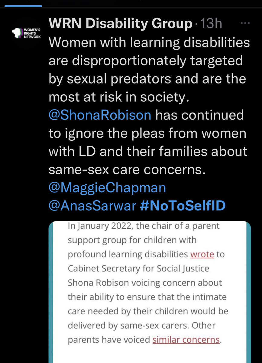 IndiaWilloughby's tweet photo. What are all the transphobes going to do when Self ID gets underway in Scotland and the predicted mass outbreak of rapists waving updated birth certificates doesn’t happen? 🤷♀️
Sheer hysteria. Reminds me of the Millennium Bug. #YesToSelfID 🏴 https://t.co/BRvwXWzOME