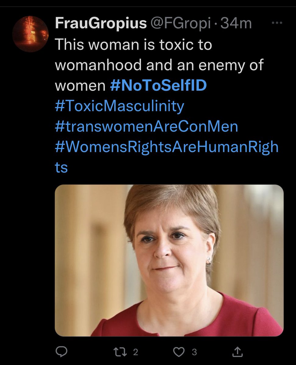IndiaWilloughby's tweet photo. What are all the transphobes going to do when Self ID gets underway in Scotland and the predicted mass outbreak of rapists waving updated birth certificates doesn’t happen? 🤷♀️
Sheer hysteria. Reminds me of the Millennium Bug. #YesToSelfID 🏴 https://t.co/BRvwXWzOME