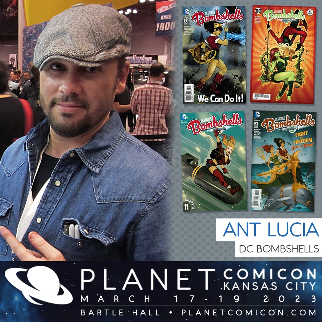 Planet Comicon Kansas City tweet media