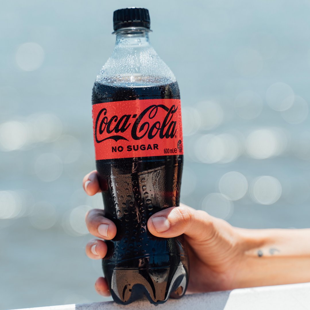 No Sugar? No brainer. 

Keep your thirst quenched while at the beach this season, refreshing Coca-Cola No Sugar, found at Caltex Star Mart. 

The servo you deserve.