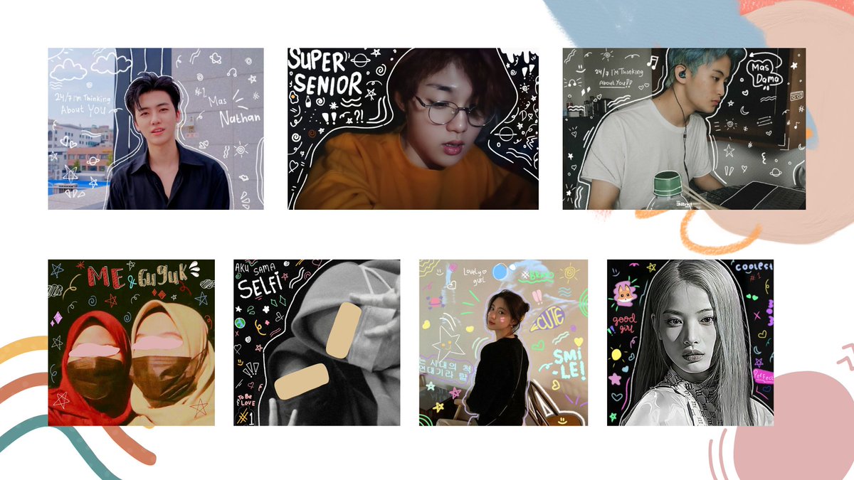 thitipwong's tweet photo. Hi, aku open jasa corat-coret / scribble yaa. Bisa buat fcv, letter, dan foto rl jugaa 😚☝️ harganya murmer mulai 5ribuan! Bebas request buat tema atau teksnya! Yuk diorder! Open banyak slot ya kakak kakak! Buat result lengkapnya ada di bawah🏃  #zonauang

https://t.co/ZzTOzLgb9x https://t.co/9VcgPmsVgo