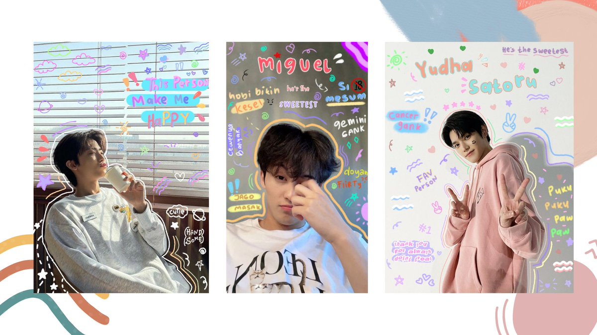 thitipwong's tweet photo. Hi, aku open jasa corat-coret / scribble yaa. Bisa buat fcv, letter, dan foto rl jugaa 😚☝️ harganya murmer mulai 5ribuan! Bebas request buat tema atau teksnya! Yuk diorder! Open banyak slot ya kakak kakak! Buat result lengkapnya ada di bawah🏃  #zonauang

https://t.co/ZzTOzLgb9x https://t.co/9VcgPmsVgo