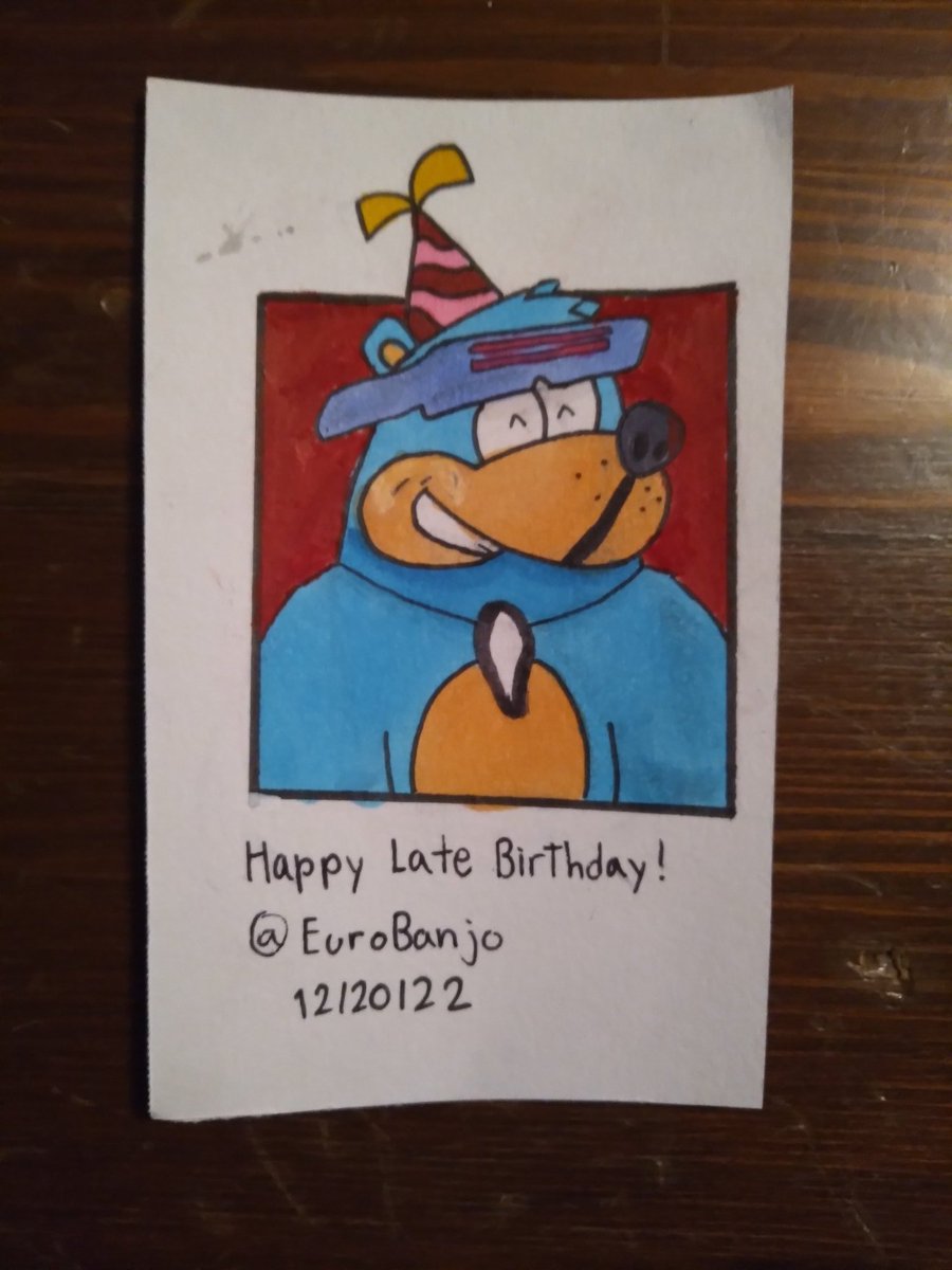 JadenP2006's tweet photo. so uhh it's been quite a while since I actually tweeted! And during my phase of being inactive for a bit, I missed @EuroBanjo and @MassiveLegend64 birthdays. I'm sorry for the extremely late gifts! I created doodles of the swag Kugelblitz and Max! Happy late birthdays guys! https://t.co/axFAVsMEfs
