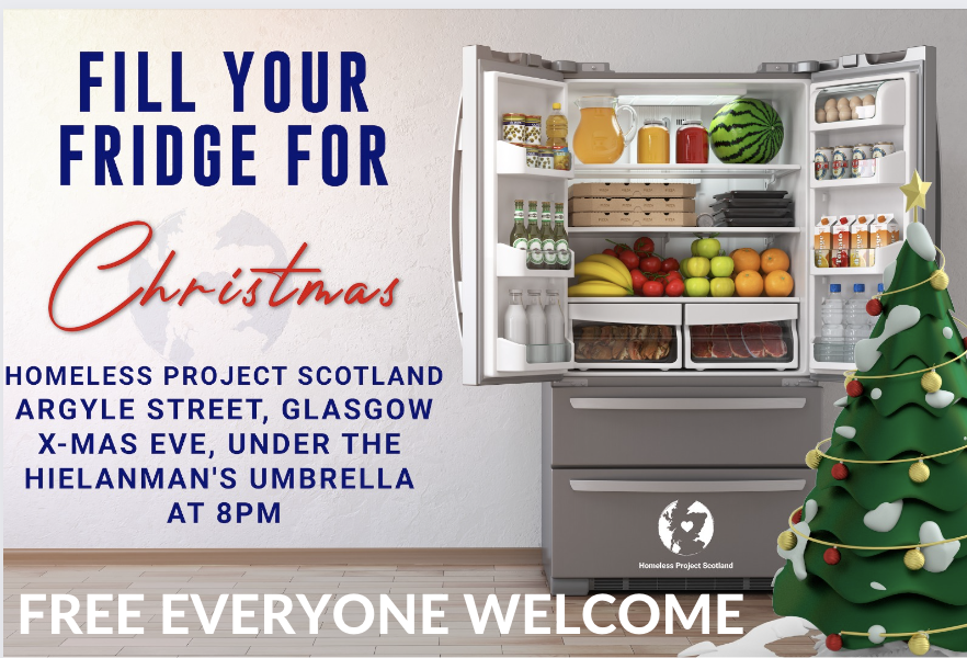 hp_scotland's tweet image. Please Retweet ! We are holding our annual Christmas fill your fridge event, come along and grab food &amp;amp; goodies to take home and fill your fridge this Christmas !! 
FREE EVERYONE WELCOME