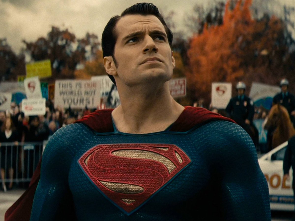 Teej on X: The Man of Steel suit simply hits different  #RestoreTheSnyderVerse  / X