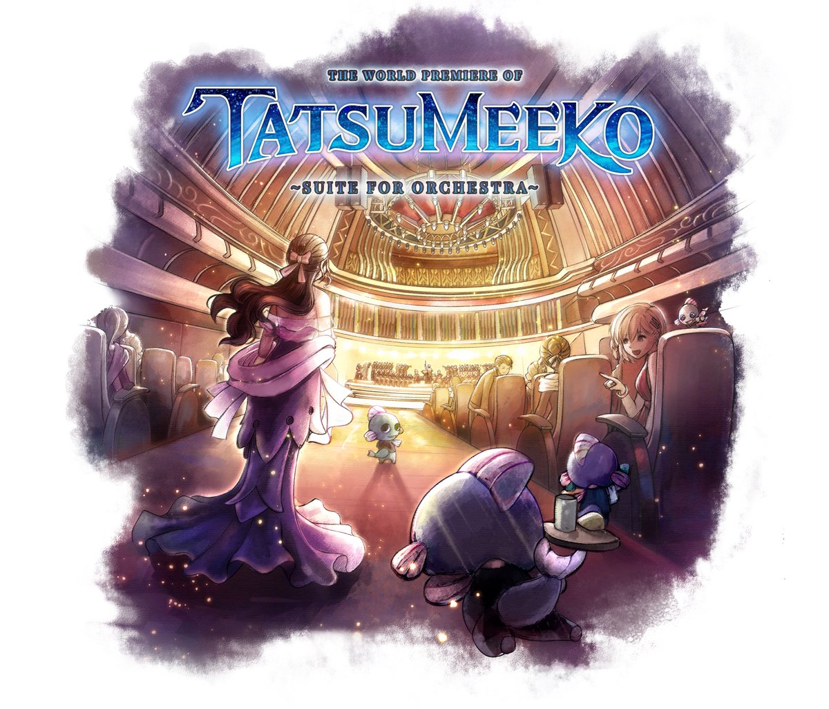 TatsuVerse (Previously Tatsumeeko) tweet media