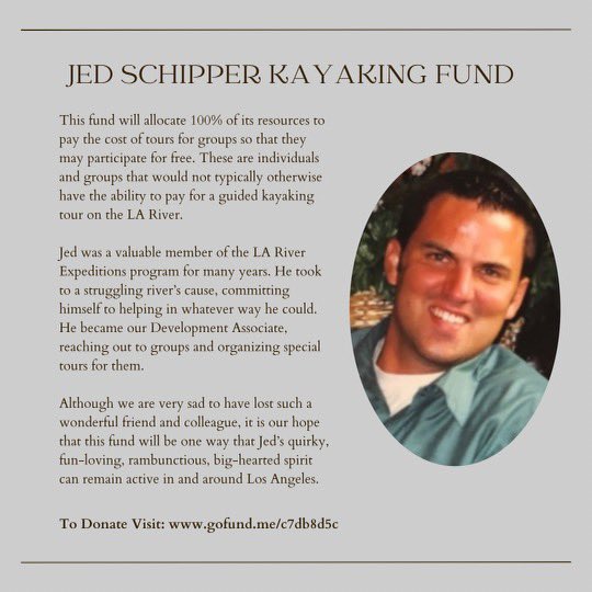 lariverx's tweet image. Link in bio for Jed Schipper Kayaking Fund 

#TongvaLand #Kayaking #NatureForAll #aventure #outdoors #losangeles #latimes #rio #outhere #lfl #fff