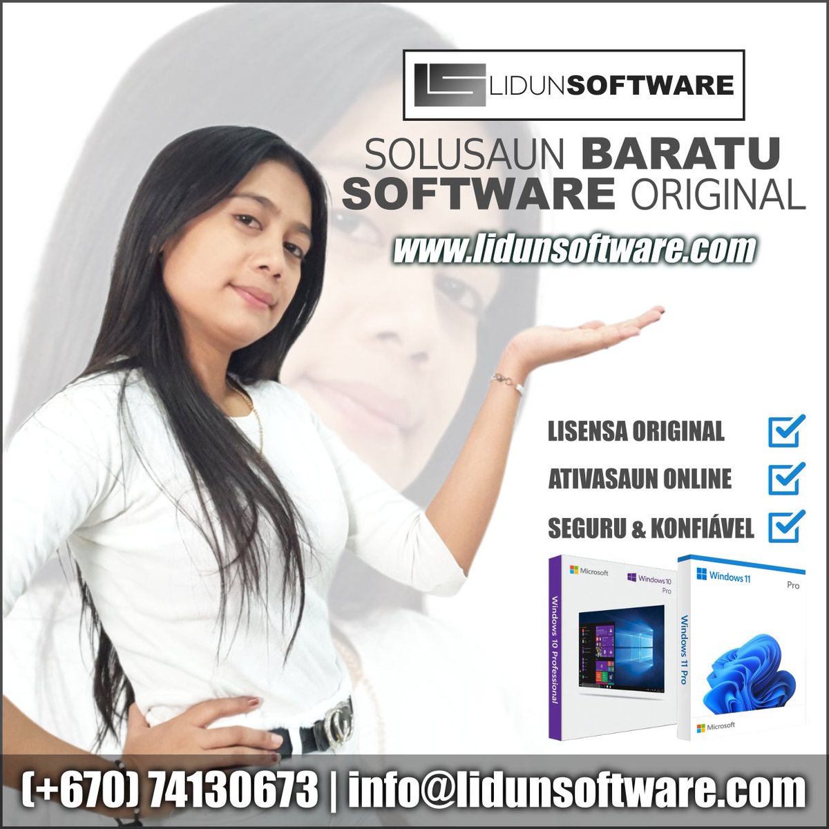 LidunSoftware's tweet photo. #LidunSoftware #TimorLeste #SoftwareOriginal #MicrosoftWindows #MicrosoftOffice #Antivirus https://t.co/s9lFsqQds7