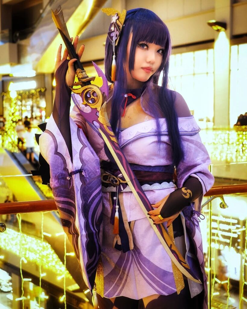 kerocofoto's tweet photo. Raiden Shogun (Ei)
from
Genshin Impact

Singapore Comic Con 2022 

#sgcc #sgcc2022 #stgcc #stgcc2022 #singaporecomiccon #singaporecomiccon2022 #anime #cosplay #cosplayphotography #cosplayer #singaporecosplay #sgcosplay #cosplaysg #cosplay2022 #cosplayeve… https://t.co/QD9PV6KzcX https://t.co/8cGuK1IeZD