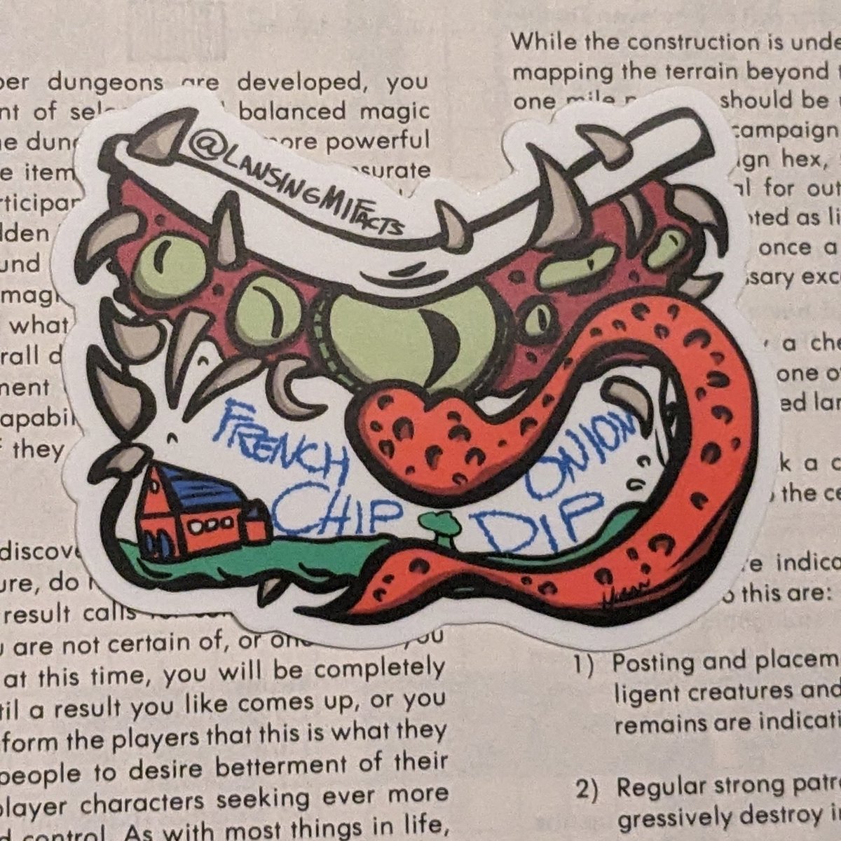 Lansing Facts 🫒 tweet media