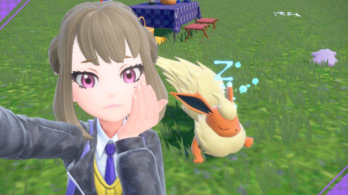 woniefran's tweet photo. #PokemonScarletViolet #NintendoSwitch https://t.co/TKnxmNy7qX