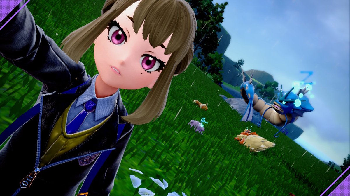 woniefran's tweet photo. #PokemonScarletViolet #NintendoSwitch https://t.co/TKnxmNy7qX