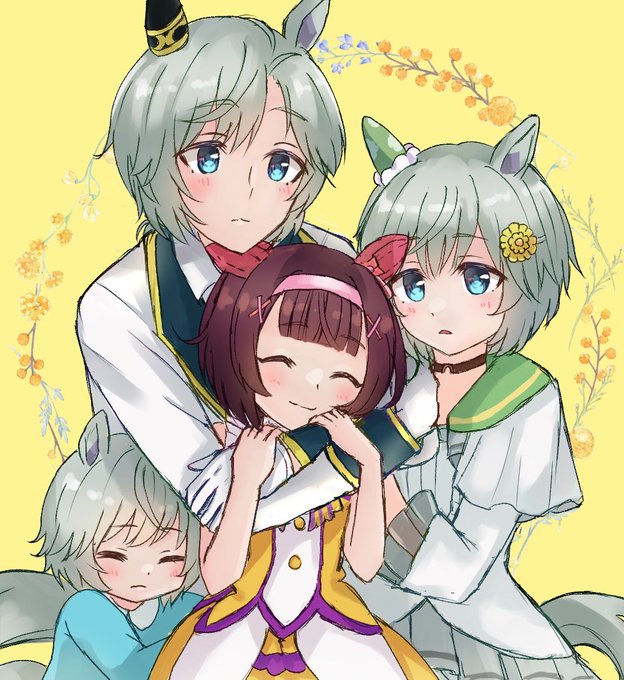 #今年も残りわずかなので今年一番伸びた絵を貼るこれでした。フラウンス3点盛り。 