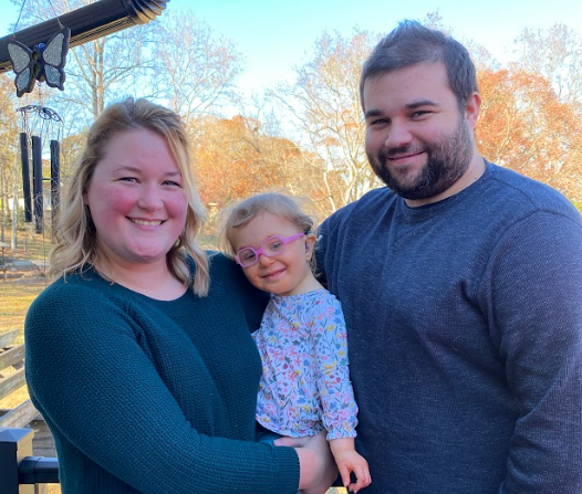 WNCN's tweet photo. Triangle toddler among fewer than 100 people ever diagnosed with ultra-rare genetic condition https://t.co/Zd8h5K2P29 https://t.co/CeAS3dgSaP