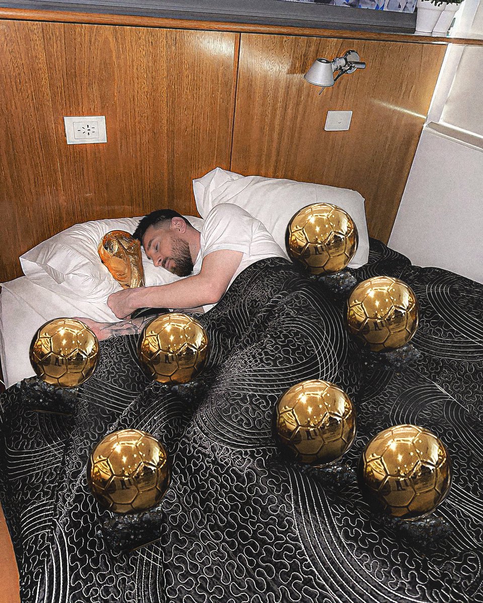 Descansá tranquilo, Lionel.