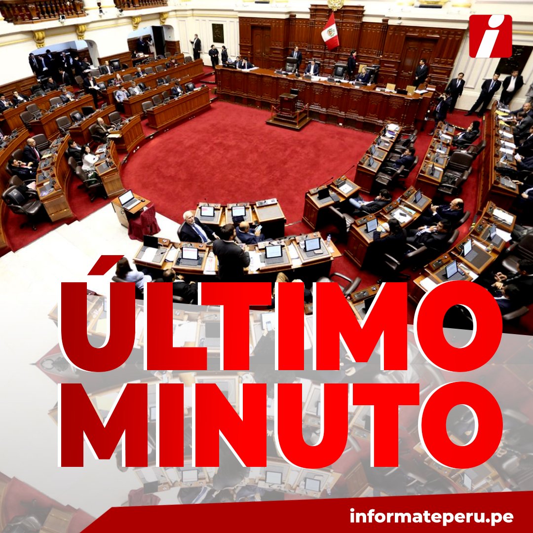 PuebloDigital2's tweet photo. #ultimo
Congreso peruano aprueba con 94 votos, la reforma constitucional nesesaria para llamar a nuevas elecciones el 2023.
#Peru #PedroCastillo #hermanosperu https://t.co/uU29Cg2U4Y