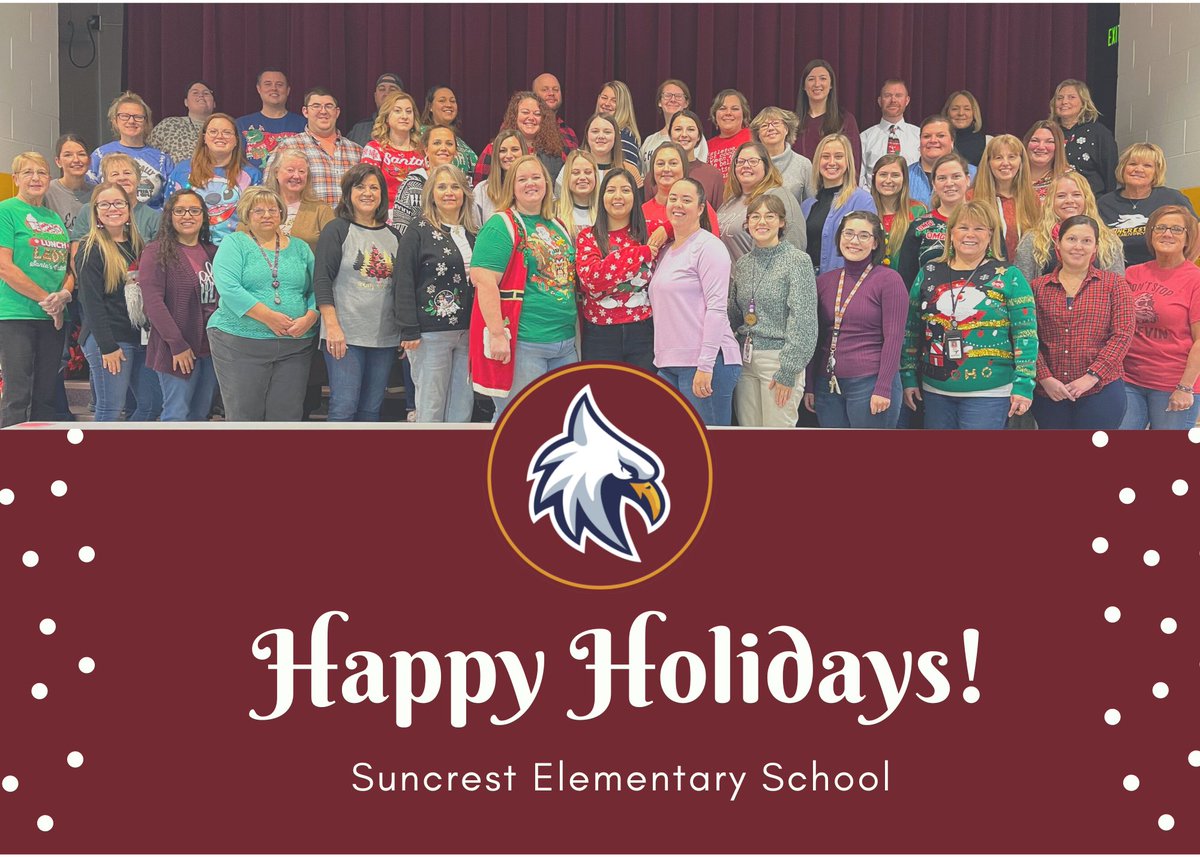 Warmest wishes for a joyous holiday season &amp; a happy New Year! We will be on Winter Break starting tomorrow, Wednesday, December 21st through Wednesday, January 4th. We will see everyone again on January 5, 2023! <a href="/csfhotdogs/">Community Schools of Frankfort</a>