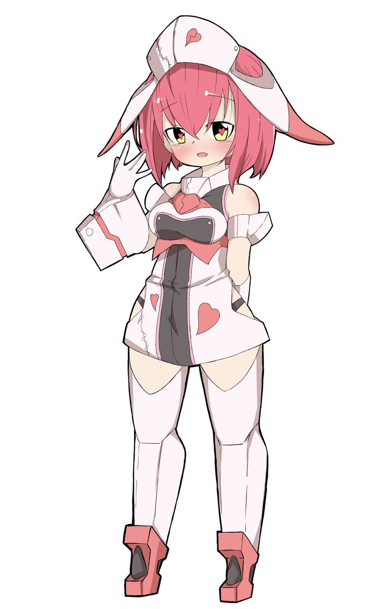 過去絵
ナビットナースちゃん 