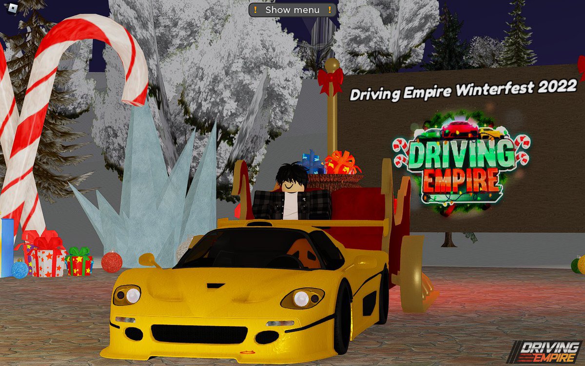 AerialVAL's tweet photo. @_DrivingEmpire real #ChristmasEventDE22 https://t.co/otgjjoSnNN