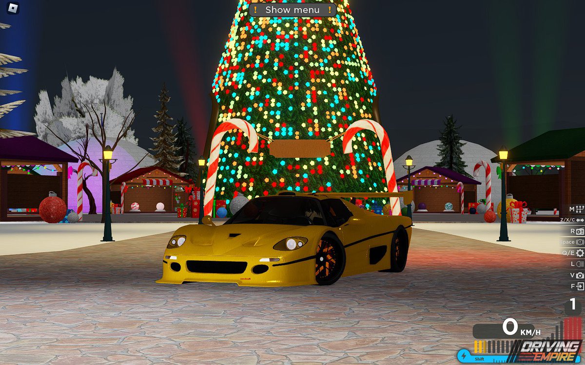 AerialVAL's tweet photo. @_DrivingEmpire real #ChristmasEventDE22 https://t.co/otgjjoSnNN