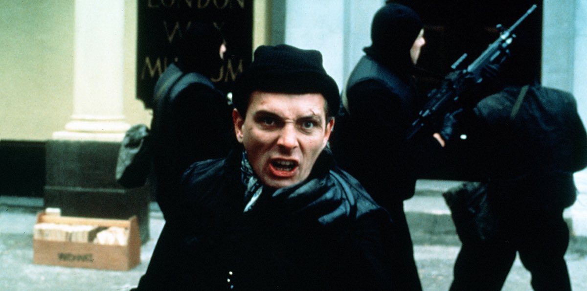 GabeCrate's tweet photo. #WhoopsApocalypse, 1984. ☢️ Reviewed on my timeline ☢️ watch #free with YouTube under the description: “Bum! Koniec świata Whoops Apocalypse 1988”. Big shoutout to the MVP of the movie as well as #TheYoungOnes ulum #RikMayall (RIP). https://t.co/vbYs1WJi4l