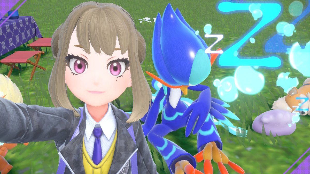 woniefran's tweet photo. #PokemonScarletViolet #NintendoSwitch https://t.co/UMpO8IFgTY